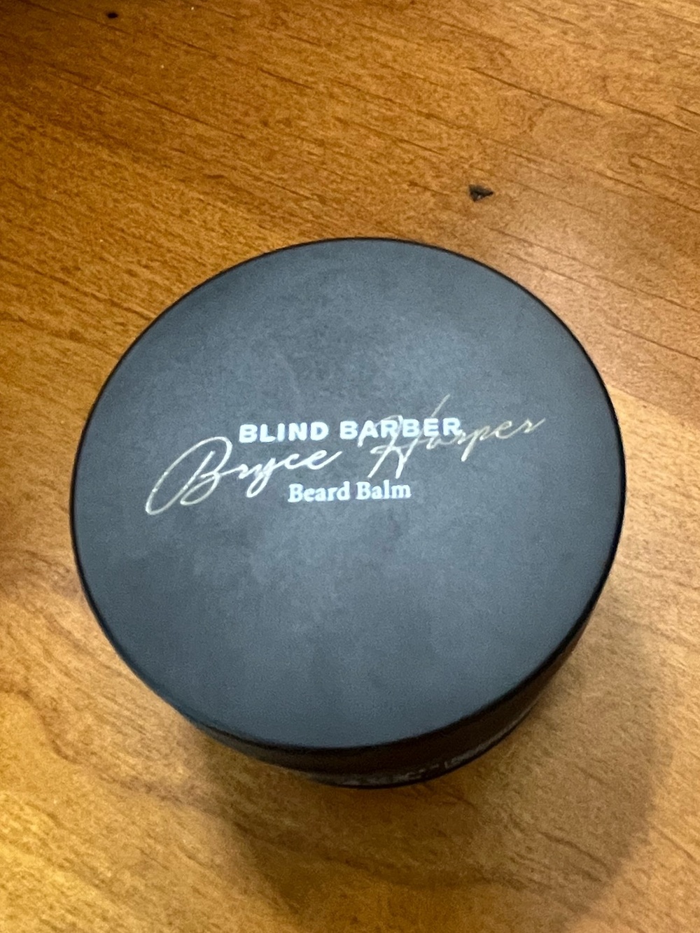 Blind Barber Beard Oil & Beard Balm by Bryce Harper NWT - Picture 3 of 3